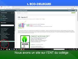 Bienvenue sur notre nouvel espace numérique de travail (plus communément appelé ent) ! Les Eco Delegues 1 Eco Delegues 2 Le Compostage 3 Tri Du Papier Ppt Telecharger