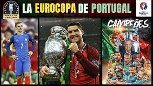 In the quarterfinals of the euro 2016, germany and italy meet in the french stadium matmut atlantique. Eurocopa 2016 Portugal Campeon Ante Francia En Paris