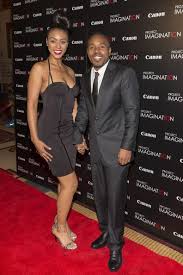 Menace 2 Society Cain Actor Tyrin Turner And His Beautiful Wife Amina Garner Beautiful Wife Stylish Men Black Couples