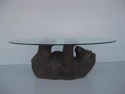 Glass Top Black Bear Coffee Table Oval Glass Coffee Table Glass Coffee Table Coffee Table