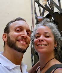 Happy 15th Anniversary to my wife, Terri! I'm very lucky to be married to  such a kind, beautiful, wonderful woman! Here's a picture from our  honeymoon, at the Picasso Museum in Antibes,