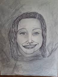 I just draw Katie please rate it. অमলंह katie س -1