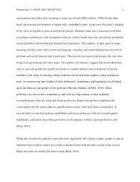 What is an example of reflection paper? How To Write A Scholarly Reflection Paper