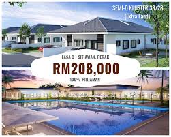 Deco rumah biasa menjadi lebih awesome. Semi D Kluster 3r 2b Bandar Baru Setia Awan Perdana Setiawan Perak Rm208k Carian Homestay Malaysia