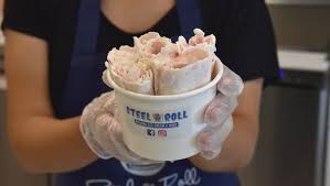 Steel N Roll entertains with Thai rolled ice cream in Vero Beach