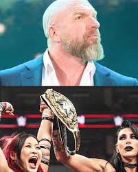 Rhea Ripley and IYO Sky are here in Atlanta for SNME before their match at  Evolution 2 🚨 #WWE #SNME #RheaRipley #IyoSky