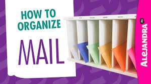 Needless to say that, incoming mail is found under configured services. How To Organize Mail Bills Part 3 Of 9 Paper Clutter Series Youtube