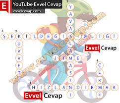 Asagidaki Sorulari Cevaplayiniz Buldugunuz Cevaplari Bulmacadaki Yerlerine Yerlestiriniz