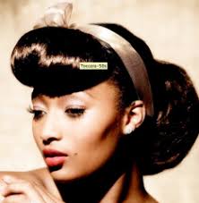 African American 1950s Black Men Hairstyles Pin By Hope Watson On Fashion And Styles Throughout The Ages Retro Hairstyles African American Hairstyles 50s Hairstyles