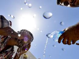 Boiling water (at normal pressure) measures 100° in celsius, but 212° in fahrenheit; Kuwait And Saudi Arabia Record Highest Temperature On Earth Gulf Gulf News