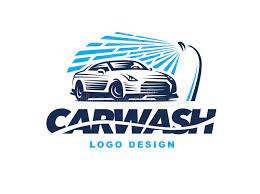 Spam Check Car Wash Wash Logo Mobile Car Wash