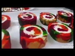 The cake can stretch and bend into a roll without the crust cracking or. How To Make Basic Swiss Roll Putri Style Youtube