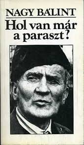 A művészt rövid, súlyos betegség . Nagy Balint Hol Van Mar A Paraszt Bookline