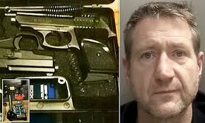 Gun obsessive has prison sentence doubled to five years