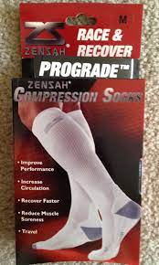 Zensah Compression Socks Review How To Tighten Up Your Recovery Strength Running
