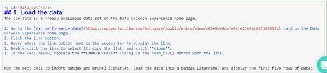 Markdown For Jupyter Notebooks Cheatsheet By Inge Halilovic Medium