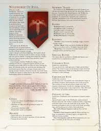 Half Races A Guide To Making A Half Elf Based Version Of Every Race Factions Dungeons And Dragons Classes Home Brewing