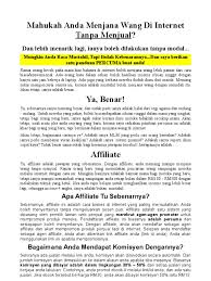 Lagipun pendaftaran dan semuanya percuma! Dapat Wang Tanpa Modal Download Ebook Percuma Buat Duit