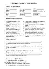 Question Forms Trinity Grade 6 Grammar Worksheets This Or That Questions Grammar Practice