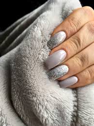 Nice 37 Simple But Elegant Nail Art For Christmas Http Attirepin Com 2017 11 19 37 Simple Elegant Nail Art Christm Dark Color Nails Silver Nails Luxury Nails