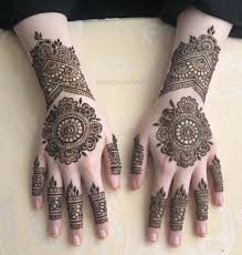 Top 100 Mehndi Designs For Hand 48 simple easy mehndi designs.