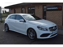 Used 2017 Mercedes Benz A Class A 180 D Amg Line Hatchback 1 5 Manual Diesel For Sale In County Antrim S Moore Motors