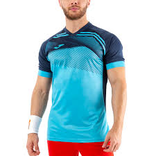 Joma Supernova Ii Men S Tennis T Shirt Fluor Turquoise