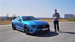 This year, that history is recalled by the revival of the mach 1 moniker, first seen on the. 2019 Ford Mustang Gt Coupe 5 0 V8 Review Fahrbericht Test Youtube