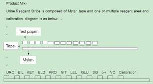 urine test strips color chart 5k buy urine test strips urs 5k reagent urine testing clinical test product on alibaba com