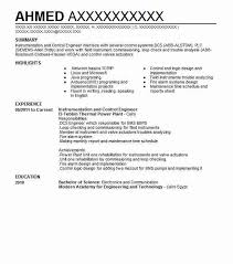 instrumentation and control engineer