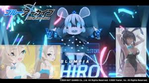 Bunny's In Action Karin / Asuna {Blue Archive} - YouTube