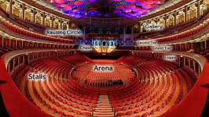 view from your seat standard layout royal albert hall