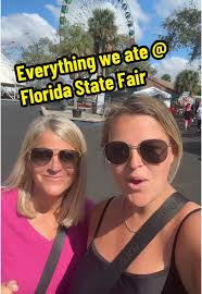 Delicious Fair Food at Florida State Fair