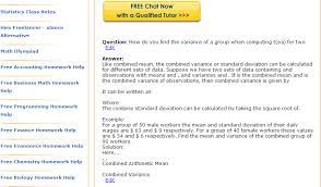Arithmetic Mean Standard Deviation Combined Variance Statistics Homework Help Learning Math Homework Help Simple Math