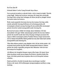 Kegiatan prabaca no pertanyaan sebelum membaca buku 1 bagaimana perkembangan bahasa indonesia ? Sebuah Buku Cerita Yang Pernah Saya Baca Pdf