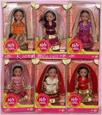 Barbie kelly in india (color and design may vary). Kattis Dolls
