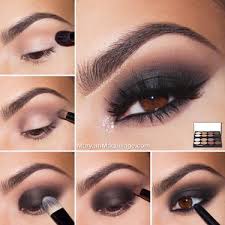 how to do black smokey eye makeup cat