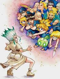 visit for everything dr stone in 2021 stone art stone art