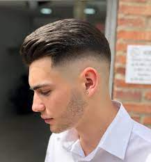 Haircut Made In The Formation Of Barcelona With My Brother Tonisaura Barbershop Model Mdelangel22 Mid Fade Haircut Mens Haircuts Fade Fade Haircut