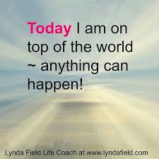 Today I Am Happy Anything Can Happen Inspirational Words Positive Quotes Words