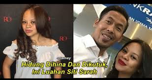 Pak surya dan bu sarah kemudian masuk ke mobil milik andin bersama dengan al dan juga andin. Hidung Dihina Dan Dikutuk Ini Luahan Siti Sarah Berita Memey