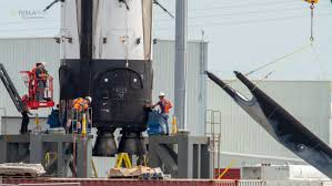 A spacex falcon 9 launched another group of starlink satellites may 15 on a mission that included two rideshare payloads. Spacex Team Spotted Removing Block 5 Landing Legs Prior To Teardown Analysis