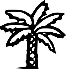 Campuran tersebut ditabur didalam jalur yang selari diantara 2 barisan pokok kelapa sawit. Svg Sawit Pokok Kelapa Sawit Imej Ikon Svg Percuma Svg Silh