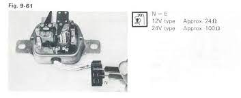 Never try to touch the tips of the probes. How To Test External Voltage Regulator Ih8mud Forum