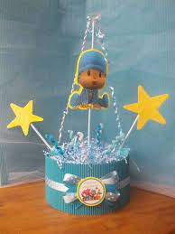 Pocoyo Baby Shower Party Ideas Photo 1 Of 7 Baby Shower Parties Baby Shower Pocoyo
