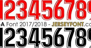 This is not a name this font thread like this one. Following English Premier League French League And Mls League La Liga Decided To Change All Of Clubs Jersey Font Number Jersey Font Sports Fonts Numbers Font