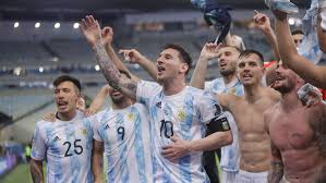 Somos a maior agência de viagens online da américa latina presente em 21 países, dentre eles argentina, estados unidos e espanha. La Argentina De Messi Gana La Copa America En El Maracana Copa America De Futbol 2021 El Pais