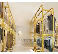 Retail Custom Modern Kids Clothing Store Decoration Display Furniture for Mall Babies Clothes Boutique