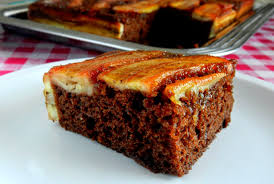 Calda De Açucar Para Bolo De Banana Pitadinha Bolo De Banana E Chocolate Invertido