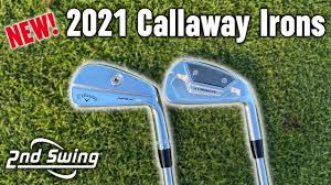 Apex mb irons are built for the best players in the game. New Callaway Golf Irons Test Comparison Callaway Apex Mb 2020 And Callaway X Forged Cb 2021 Youtube